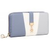 Miss Lulu Moderná dámska peňaženka Fancy azur
