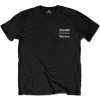 Imagine Dragons Tričko Man Glitch Unisex Black M