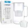 Filtrační konvička Wessper Aquamax Crystalline bílá + 1 vložka