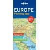 Lonely Planet Europe Planning Map Lonely PlanetSheet map
