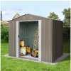 Záhradný domček RIWALL PRO RMSA 6x8 Brown
