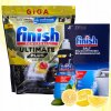 Finish Sada do umývačky riadu Tablety Ultimate Plus 90ks Soľný leštidlo