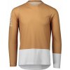 MTB Pure LS Jersey Aragonite Brown/Hydrogen White M