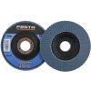 FESTA Lamelový brúsny kotúč 115 x 22,2 mm / P100 inox