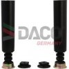 TATechnix Zadné kryty preti prachu a dorazy tlmičov Toyota YARIS (_P1_) - DACO Germany