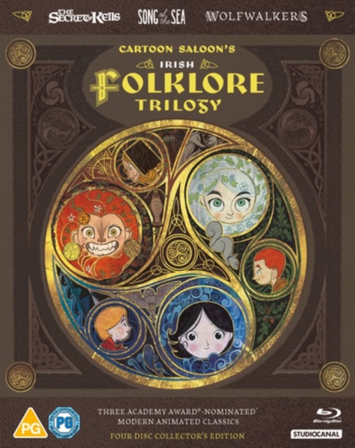 Cartoon Saloon Irish Folklore Trilogy Collectors Edition BD