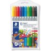 STAEDTLER Noris 320 obojstranné fixky - 10 rôznych farieb