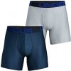 Under Armour pánské boxerky UA Tech 6in modrá 2 ks