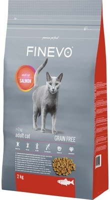 FINEVO Adult losos bez obilnín 2 kg