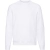 Mikina pánska Fruit of the Loom Classic Raglan Sweat - biela, S