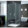 SanSwiss PUDT2P 090 10 07 Boční stěna sprchová 90 cm, chrom/sklo