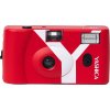 YASHICA MF-1 Snapshot Art Camera Red YAS-SACMF1Y-RD (YAS-SACMF1Y-RD)