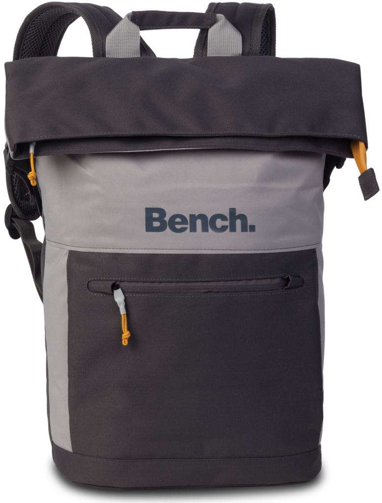 Bench Leisure roll-top tmavo šedý 21 l