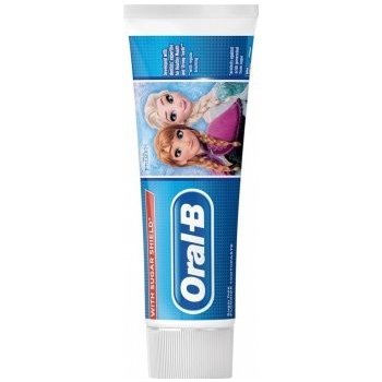 Oral B Pro-Expert Stages Princess zubná pasta pre deti príchuť Bubble Gum 75 ml