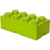 LEGO® úložný box 8 25 x 50 x 18 cm svetlo zelená