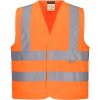 PORTWEST HI-VIS JUNIOR JN14 / Reflexná detská vesta - HV oranžová S