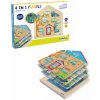 Beleduc Viacvrstvové Náučné Puzzle Dom *Výpredaj