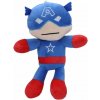 Plush Plyšová hračka Kapitán Amerika s prísavkou 26cm