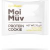 GymBeam MoiMüv Protein Cookie 75 g citrón a biela čokoláda