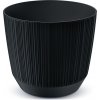 Prosperplast kvetináč 19,5cm RYFO DRF200-S433 antracit plastový PROSPERPLAST