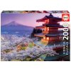 EDUCA Puzzle Hora Fudži, Japonsko 2000 dielikov