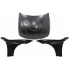 KITT Hood Bonnet with Front Fenders Black suitable for BMW 4 Series F32 F33 F36 (2013-2017) M3 M4 GTS Look
