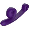 Snail vibe - curve vibrator purple