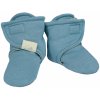 ESITO Capáčky barefoot Warmkeeper Zoe Teal modrá Veľ. 0 - stielka: 10 cm