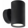 McLED LED svietidlo Verona 2R, 14 W, 3000 K, IP65, čierna farba