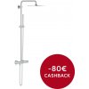 GROHE Euphoria System 230 - Sprchový systém s termostatom na stenu, chróm 26187000