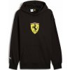 Pánska Mikina PUMA FERRARI RACE BIG SHIELD HOODIE 63019201 – Čierna