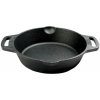 Valhal Outdoor Liatinová hlboká panvica s dvoma úchytmi 20 cm