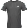 Pánske bežecké tričko adidas, OWN THE RUN TEE tmavo sivá,biela XL