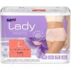 Seni Lady Pants Inkontinenčná spodná bielizeň L 10 ks
