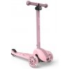 DETSKÁ KOLOBEŽKA SCOOT AND RIDE - HIGHWAYKICK 3S - ROSE