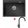 Akčný set Sinks MAXIMO 680 Metalblack + batéria VITALIA GR