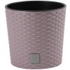 Prosperplast Rato Round 30 cm mocca DRTUS300L
