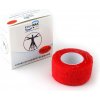 KineMAX Cohesive elast. samofix. červená 2,5 cm x 4,5 m