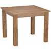 IDEA nábytok Jedálenský stôl 92x92 EL DORADO dub antik