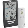 TFA Dostmann Funk-Thermometer XENA HOME bezdrôtový digitálny teplomer, antracitová; 30.3074.10