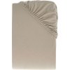 Livarno® Džersejová napínacia plachta Premium, 180 – 200 x 200 cm (hnedá) (100394853)