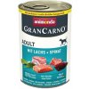 Animonda GranCarno Adult bravčové, losos a špenát 400 g