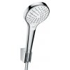 Sprchová hlavica s hadicou Hansgrohe Croma Select biela/chróm 26411400