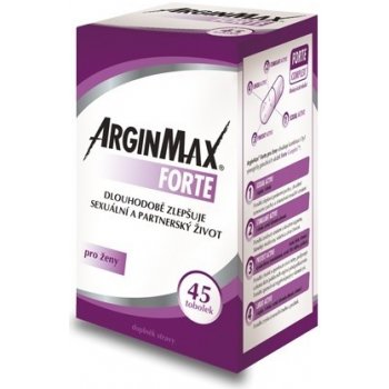 Arginmax Forte pro ženy 45 tbl