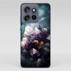 4NewCase - Kryt pre MOTOROLA - Motorola Edge 50 Neo - SILIKÓN - Amethyst Mist - 1013330500013