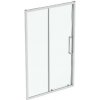 Ideal Standard i.Life - Posuvné sprchové dvere, dvojdielne, 140 cm, silver bright/číre sklo T4949EO