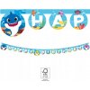 Girlanda Happy Birthday Baby Shark Procos