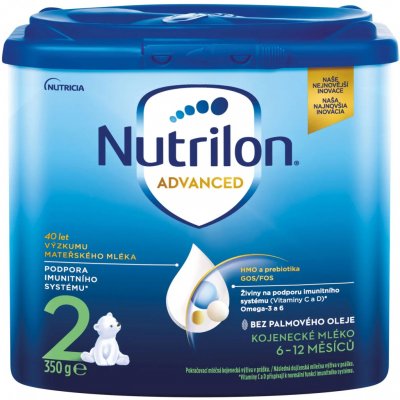 Nutrilon 2 pokračovacie dojčenské mlieko 350 g, 6+