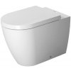 Duravit Happy D.2 wc misa stojace biela 2159092000