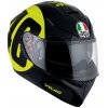 AGV K3 SV TOP PLK BOLLO BLACK/YELOW Velkosť: MS